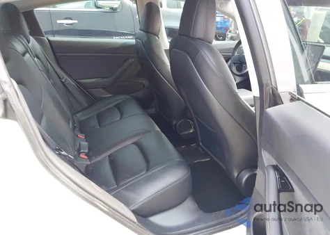 2020 Tesla Model 3 Standard Range Plus Rear-Wheel Drive/Standard Range Rear-Wheel Drive из США, поврежденный, VIN 5YJ3E1EA6LF797236